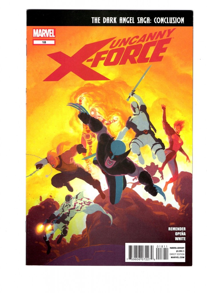 X-Force Dark Angel Saga