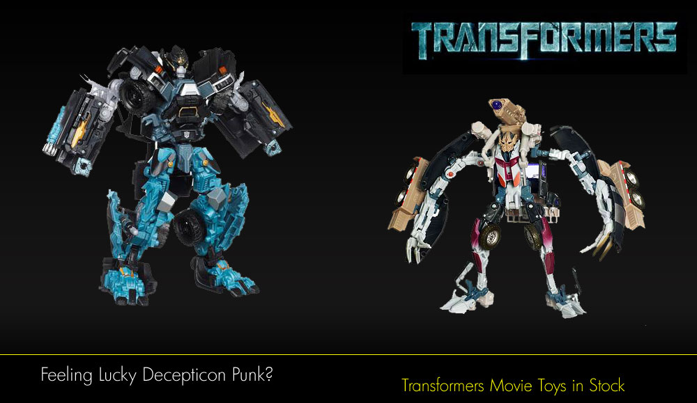 Transformers movie toys